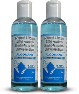 ALCONANZ Handrub Liquid 100 Ml Hand Sanitizer Bottle