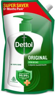Dettol Original Liquid Refill Hand Wash Pouch