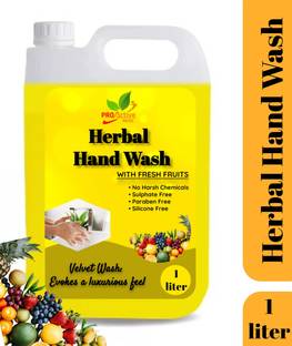 Proactive Herbs Herbal Fruit Germ-Protected Hand Wash Kills 99.99% germs Hand Wash Can
