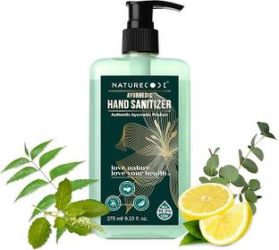 Nature Code Ayurvedic Gel Hand Sanitizer Bottle