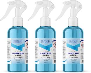 Biofresh Liquid  99.9% Germ Covid Protection Based Sanitiser Floor Cleaning Hand Sanitizer Bottle