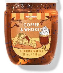 BATH & BODY WORKS COFFEE 29 Hand Sanitizer Bottle