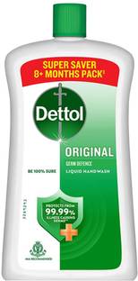 Dettol Original with germ protection Hand Wash Bottle
