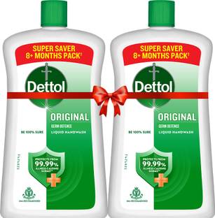 Dettol Original Liquid Soap| Hand Wash Bottle
