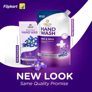 Cara Mia Iris and Milk Hand Wash Refill Pouch