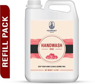 FERMENT ORGANICS Rose Sensitive Germ Protection Hand Wash Hand Wash Can