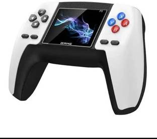 HG WORLD Retro P5 Controller View Classis Gaming Console | Connect TV | 128 MB GB with 520 Classic Games Internal Display in Portable Pocket Gamepad
