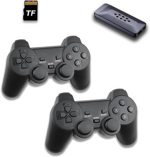 Gamevana Alpha GameStick™ Pro Series 1 K8 | With 2 Automatic Wireless Controllers 2025  Gamepad