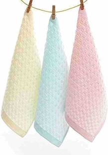 STYLE ACADEMY Women's Cotton Face Towels - ["Multicolor"] Handkerchief