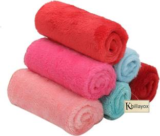Khillayox handkerchief for women /Rumal for Women's, Kids and Babies-400 GSM(25x25 CM) ["Multicolor"] Handkerchief