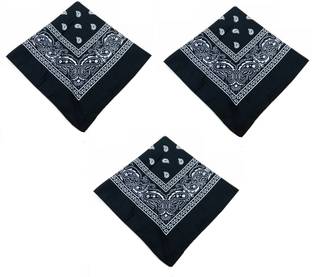 ZACHARIAS paisley-black ["Black"] Handkerchief