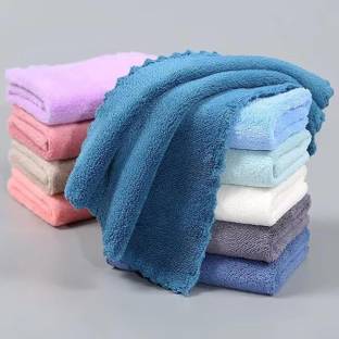Satisfyn Plain Microfiber Handkerchief for Women ["Multicolor"] Handkerchief
