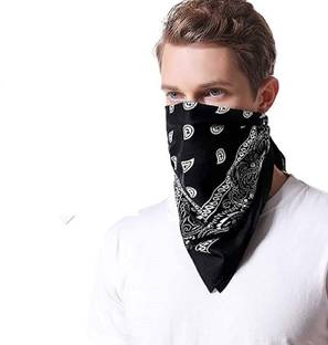 Good Shopkeeper 20inch x 20inch Cotton ["Black"] Handkerchief