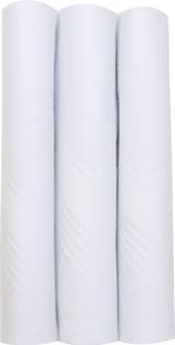 DOLLAR Cotton Handkerchiefs Hanky for Men ["White"] Handkerchief