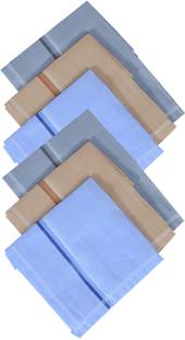 KUBER INDUSTRIES Cotton 6 Pieces Handkerchief set (Multi) ["Multicolor"] Handkerchief