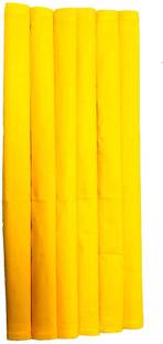 केटकर Pure Cotton Hanky/Rumal For Men and Boys (Yellow, Pack Of 6 Pc) रूमाल