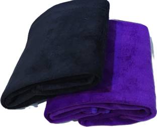 ZEDFIBER LUXURIOUS FACE TOWEL/FACIAL TOWEL/Face Wash Towel/Hand Towel ["Black","Light Blue"] Handkerchief