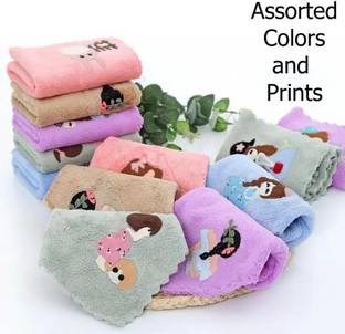 AKDC Premium soft and warm Henky with a glossy touch up ["Multicolor"] Handkerchief