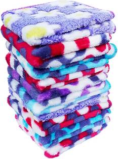 magenta ULTRA SOFT HANKY FOR GIRLS & LADIES ["Multicolor"] Handkerchief