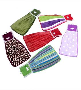KUBER INDUSTRIES Plain ["Multicolor"] Handkerchief