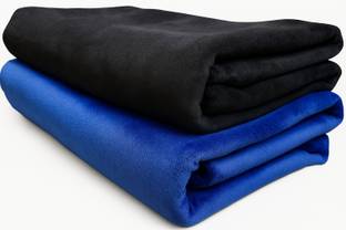 ZEDFIBER 0HAND TOWEL, Face Towel, Plain Hanky 400GSM Handkerchief, RUMAL, NAPKIN(40X60CM) ["Blue","Black"] Handkerchief