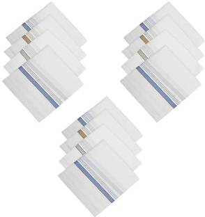 sapna men Rumal ["White color"] Handkerchief