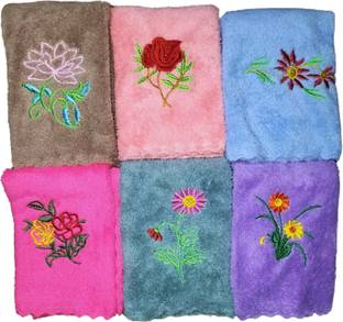 PinnacleX Soft Embroidery Premium Handkerchiefs for Feeling Royal, Pack of 1 pcs ["Multicolor"] Handkerchief