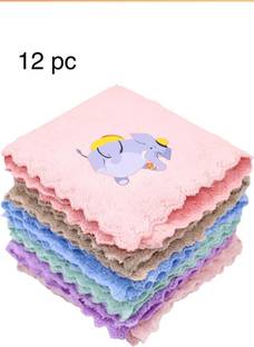 AKDC Premium soft and warm Henky with a glossy touch up ["Multicolor"] Handkerchief