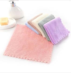 Milap PlainRumal_06 ["Multicolor"] Handkerchief