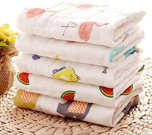 Bigbought Baby Soft Hankies - Super Gentle & Cozy Tissue for Your Little One ["White"] Handkerchief