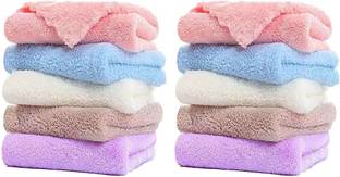 lodhi Ultra Soft Microfiber Highly Absorbent Face Towel For Girls, Ladies, Baby ["Multicolor"] Handkerchief