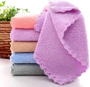 Khillayox Face Towel/Handkerchief/Rumal for Women's, Kids and Newborn Babies ["Multicolor"] Handkerchief