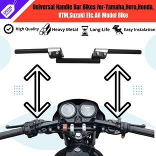 ENEMYT ST-4-Motorcycle Handlebar Drag Bar Silver Bike Handle For Universal Motorcycle Handle Bar