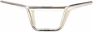 FAVOURITE RIDERS Handlebar For Bike (Chrome Finish) Handle Bar