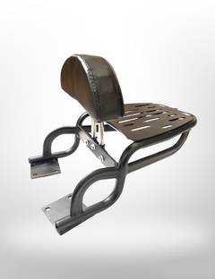 Digital Craft Luggage Carrier/ Top Rack with Detechable Backrest Compatible for RE HUNTER. Clip-on Handle Bar