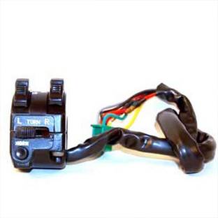UNO MINDA Handle Bar Switch Left Side with Kick Start For Bajaj K-4S Old Model SW-0721 Handle Bar