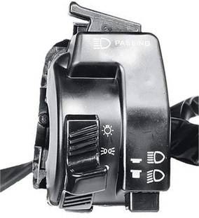 UNO MINDA Handle Bar Switch (Left Side) With Self Start For Hero Passion PRO (SW-0685AV-) Handle Bar