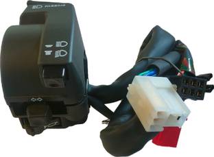 UNO MINDA SW-0685AQ HB Switches (Left Side) With Self Start for Honda CB Shine Handle Bar