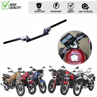 SORAX Motorcycle/Bike Handle Fit Modification Handlebar Silver Color Handle Bar
