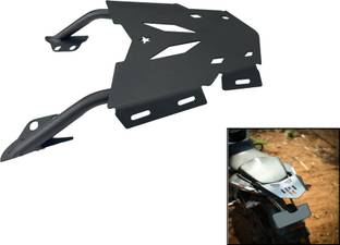 Digital Craft Black Color Back Carrier Backrest for Pulsar NS200. Handle Bar
