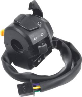 UNO MINDA SW-0665AT-E01 HB Switch(Left Side) for RoyalEnfield Classic 500CC/Continental GT Handle Bar