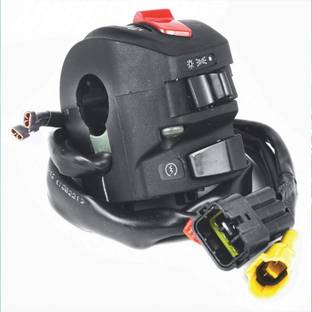 UNO MINDA Handle Bar Switch (Right Side) With Self Start For Bajaj Pulsar 220F (SW-0630F) Handle Bar