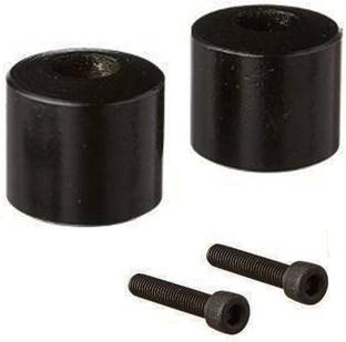 Chinkraft Black Handlebar End Weights with Bolts (BS3/BS4) Handle Bar