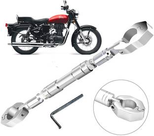 AUTO PEARL Motorcycle Handlebar Middle Rod for Bullet-350-New-BS6 Clip-on Handle Bar
