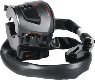 UNO MINDA Handle Bar Switch (Left Side) with Kick Start For Hero Achiever SW-0659G Handle Bar