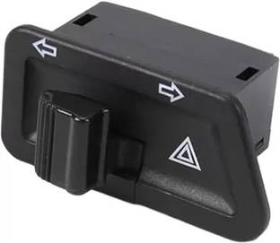 Dubaldiya Parking Hazard Switch for Activa/DIO/Ray/Jupitor/Pep All models Handle Bar