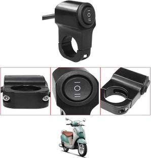 AYW Aluminum Single Switch Handlebar CNC Waterproof Power Off For Access-125 Clip-on Handle Bar