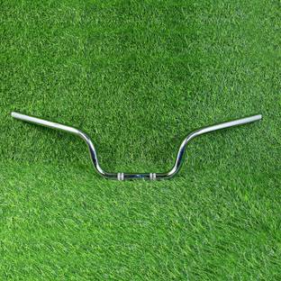 MACH7 HONDA SHINE BS6 HANDLE BAR CHROME STRONG MATERIAL MADE IN INDIA Handle Bar