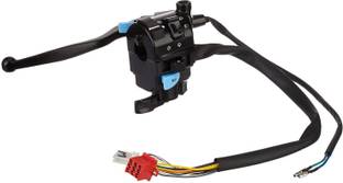 UNO MINDA Handle Bar Switch (Left Side) for TVS Sport CVTi (SW-0251G) Handle Bar