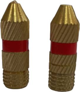 Golden Fox high quality Brass Bike Yolk Handle Bar Styling golden and red Handle Bar